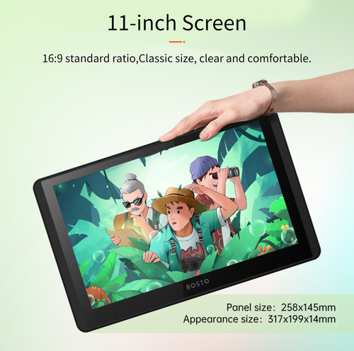 Tableta Lcd Digital De Dibujo Para Computadora 12hd