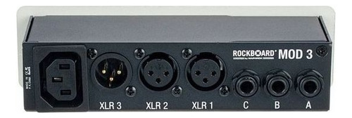 Patchbay Rockboard de Warwick Rbo B Mod 3 XLR E Trs