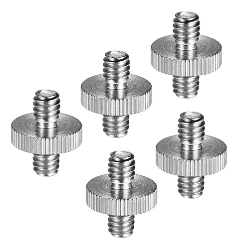 Adaptador De Tornillo Roscado Macho 1/4 -20 Piezas Para Tríp