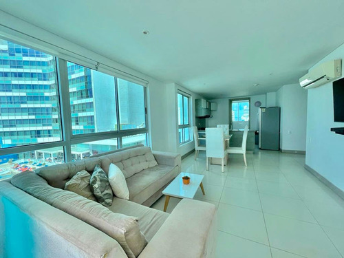 Imagen 5 de 15 de Venta Apartamento De Uso Mixto De 3 Alc Frente Al Mar Bocagrande