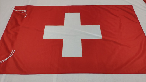 Bandera De Suiza 90 X 60 Cm Hacemos De Todos Los Países