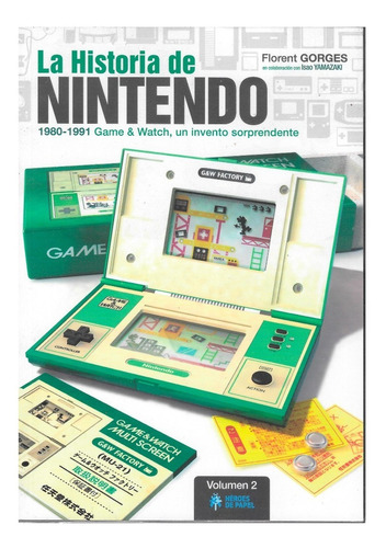 Imagen 1 de 1 de La Historia De Nintendo Volumen 2 - Ed. Heroes De Papel