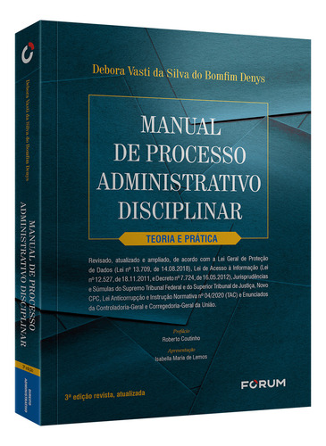 Manual De Processo Administrativo Disciplinar