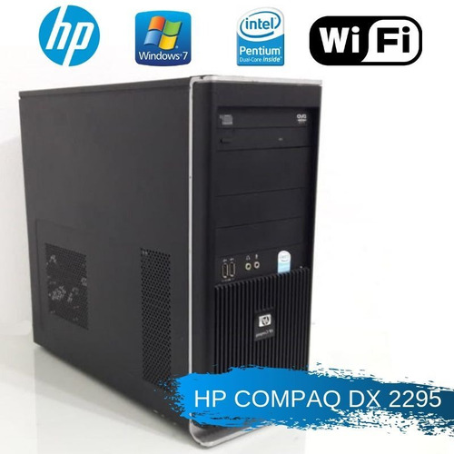 Desktop Usada Hp Dx2295 Hd 80gb Promoção Compre O Seu