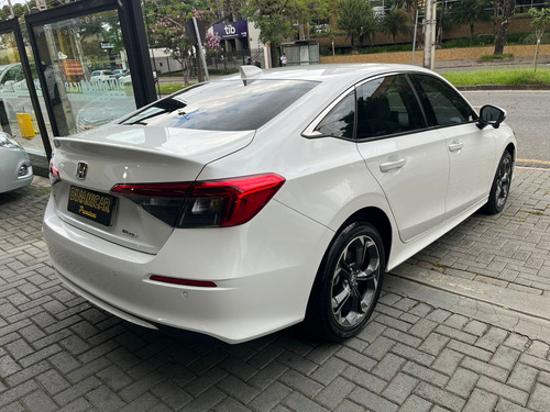 Civic 2.0 Di E:hev Touring E-cvt ! Único Dono!