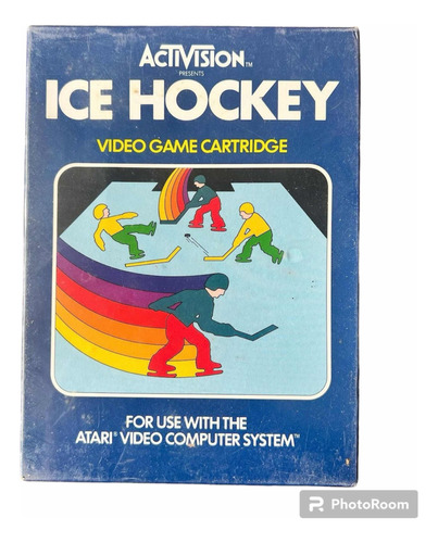 Ice Hockey  Atari 2600