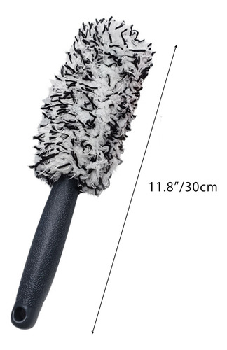 Cepillo De Microfibra Para Neumáticos, Cepillo Para Cubos De