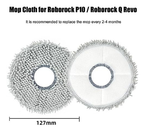 Kit De Accesorios De Repuesto Para Robot Aspirador Q Revo P1