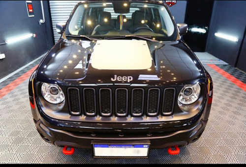 Jeep Renegade Trailhawk Impecable 2018
