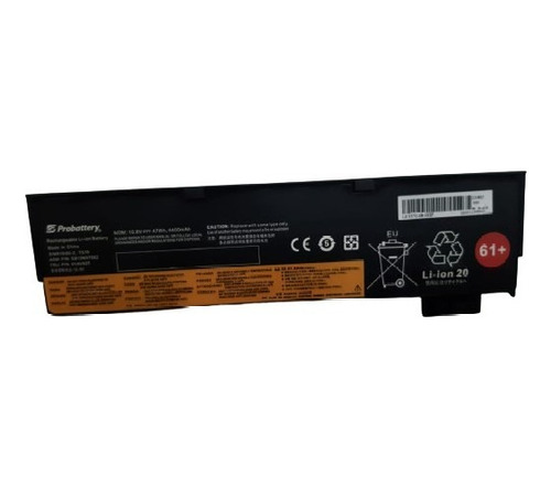 Batería P/ Lenovo Thinkpad T470 T480 T570 T5  01av452 Sb10k9