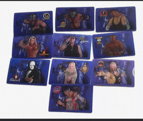 Colección Cartas 100% Lucha Hologramas (Usado)