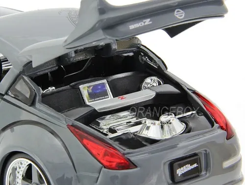 D.k S Nissan 350z Velozes E Furiosos Jada Toys 1 24 97172