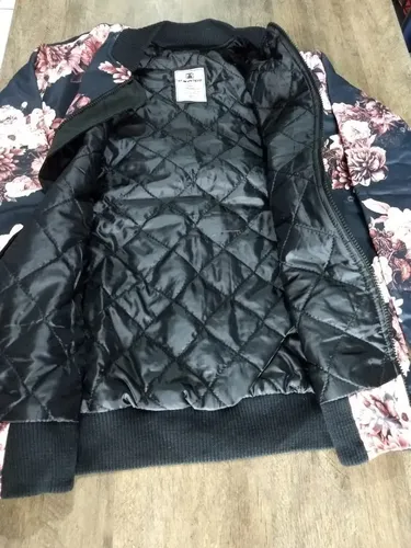 Jaqueta bomber hotsell floral masculina