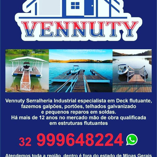 Imagem 2 de 5 de Decks Flutuante