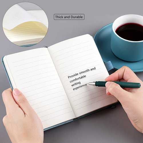Xd 2 Mini Cadernos Com Caneta, Caderno De Bolso Pequeno