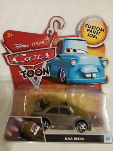 Disney Cars Toons | Kaa Resu (tarjeta Américana)