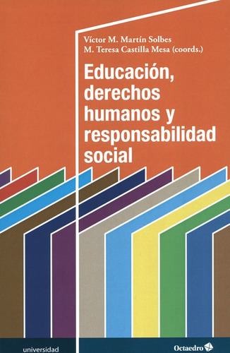 Libro Educacion Derechos Humanos Y Responsabilidad Social