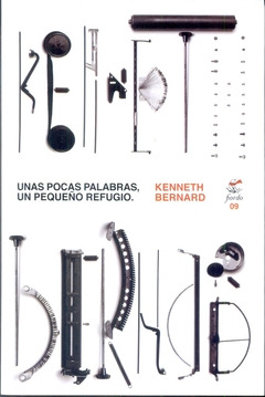 Libro Unas Pocas Palabras, Un Pequeño Refugio