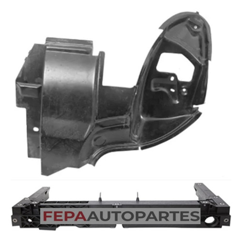 Sede Alojamiento Faro Trasero Muñeco Peugeot 206 1999 / 2003