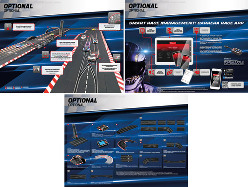 Autorama Carrera Digital Fast And Fabulous 7,3 1/32 2 Carros