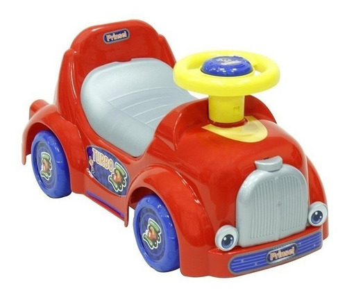 Carrito Montable Turbo Girl Niñas De 1 A 3 Años Prinsel