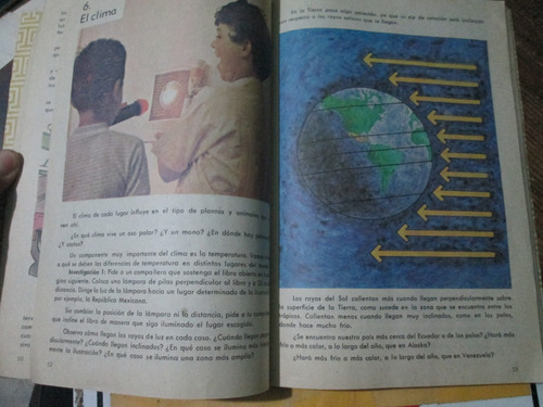 Ciencias Naturales, Quinto Grado, Sep, Año 1984 (Usado)