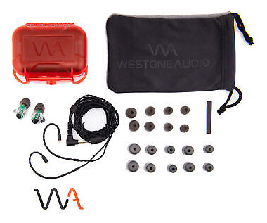 Westone Audio Am Pro X30 Triple-driver Passive Ambience Eea