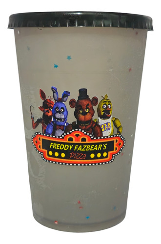 Juguete Vaso Magico & Figura Five Nights At Freddy's Mod16