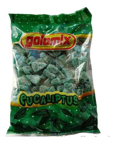 Gomitas Golomix Eucaliptus Bolsa 800grs