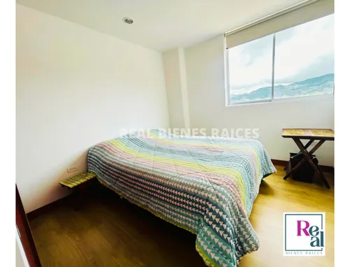 ¡vendo Apartamento En 4° Piso Con Ascensor En Unidad Cerrada!