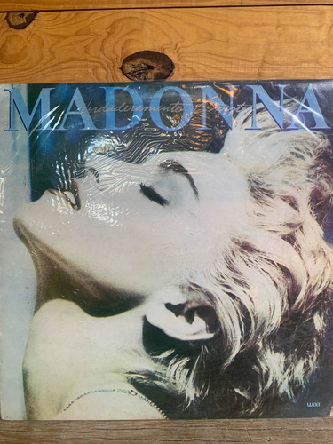 Lo Madonna True Blue Isla Bonita Vinilo Original 1986