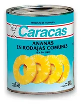 Comprar Anana Caracas Rodajas 820grs Pack 2 Unidades