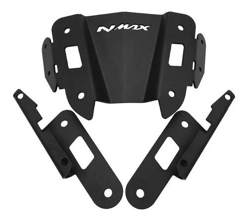Suporte Bolha Retrovisor Nmax 2016 17 18 19 2020 Tampa Furo