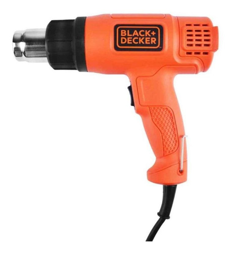 Soprador Térmico 1500w 2 Temp. Hg1500-br Black & Decker