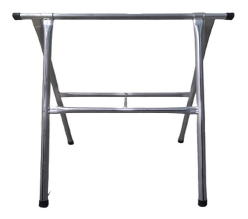 Imagem 4 de 4 de Cavalete Dobravel 90x100cm Suporta Ate 200kg Aco Fercar