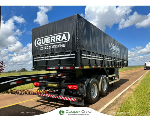 Imagem 8 de 25 de Rodotrem Graneleiro 9 Eixos Guerra 2022 Com Dolly 5º Roda