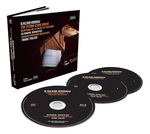 Rachmaninov: Los Conciertos Para Piano Y La Rapsodia De