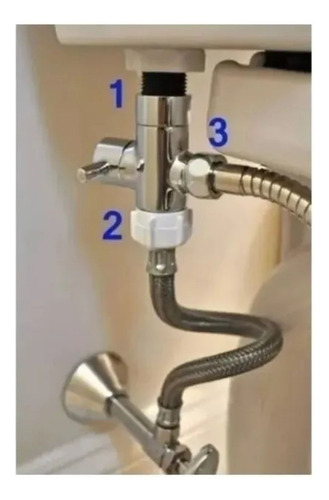 Ducha Bidet Wc Árabe Acero Inoxidable