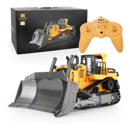 Imagen 2 de 7 de Camión Maquina Excavadora Control Remoto Juego Niños Huina