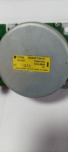 Motor De Impulso Trasero Ir5050 Canon Fk2-0805 (Usado)