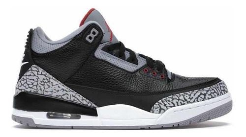 Tenis De Baloncesto J3 Black Cement 25