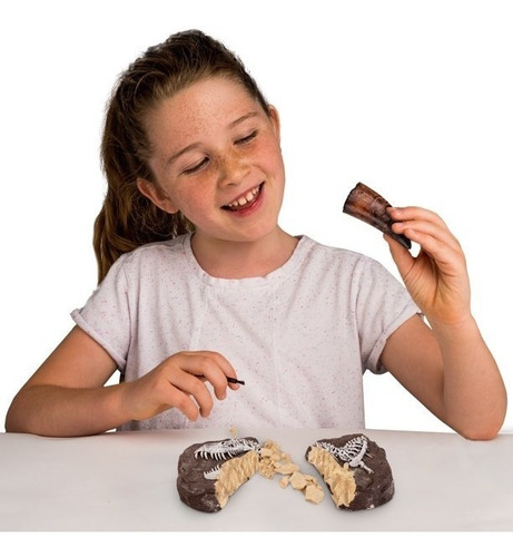 Imagen 5 de 5 de National Geographi Dinofosil Juguete Paleontologia Educativo