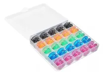 Comprar Organizador Con 25 Bobinas Carretes De Hilo Maquina De Coser