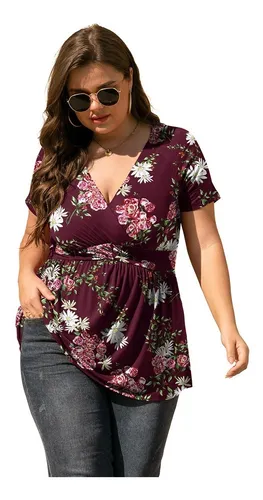 Blusas tallas extras sale