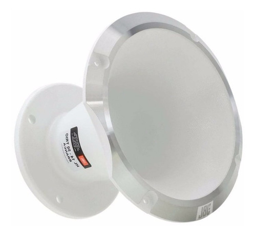 Imagem 2 de 3 de Cone Jarrao Aluminio Hl-1450 Curta Trio Driver Jbl Branca