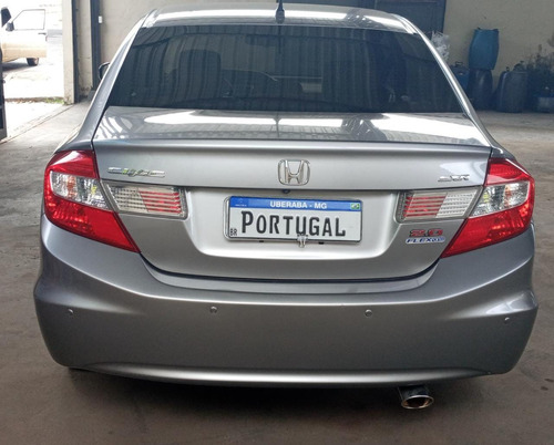 Imagem 5 de 9 de Honda Civic Exr 2.0 Cinza 2014