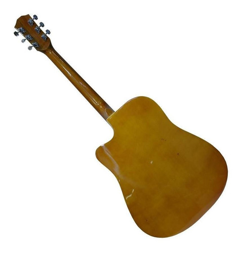 Guitarra Electro Acustica Profesional Jendrix Natural