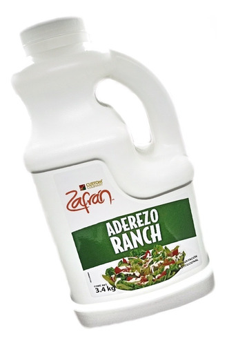 Aderezo Ranch Marca Zafran 3.4 Kilos