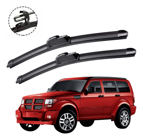 2 Plumas Limpiaparabrisas Brx Dodge Nitro 2011