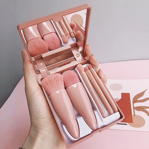 Mini Cepillos Cosméticos De Función Completa, Eficaces Y Fác